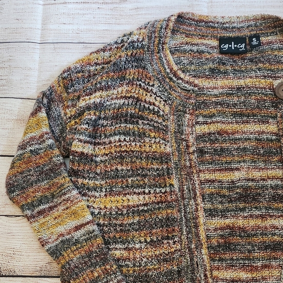 Never Worn Cg.l.Cg 3/4th Sleeve Cardigan - Picture 5 of 7